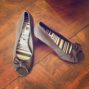 American Eagle Brown Wedges